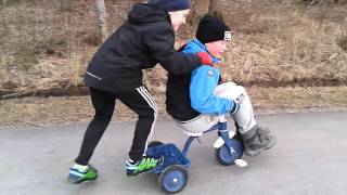 Trehjuling Fail