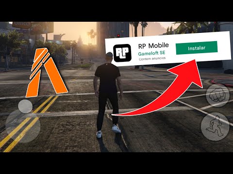 COMO JOGAR GTA RP NO CELULAR USANDO O LIMORE CLOUD 