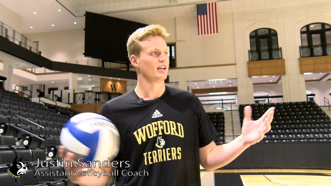 Mic'd Up with Assistant Volleyball Coach Justin Sanders
