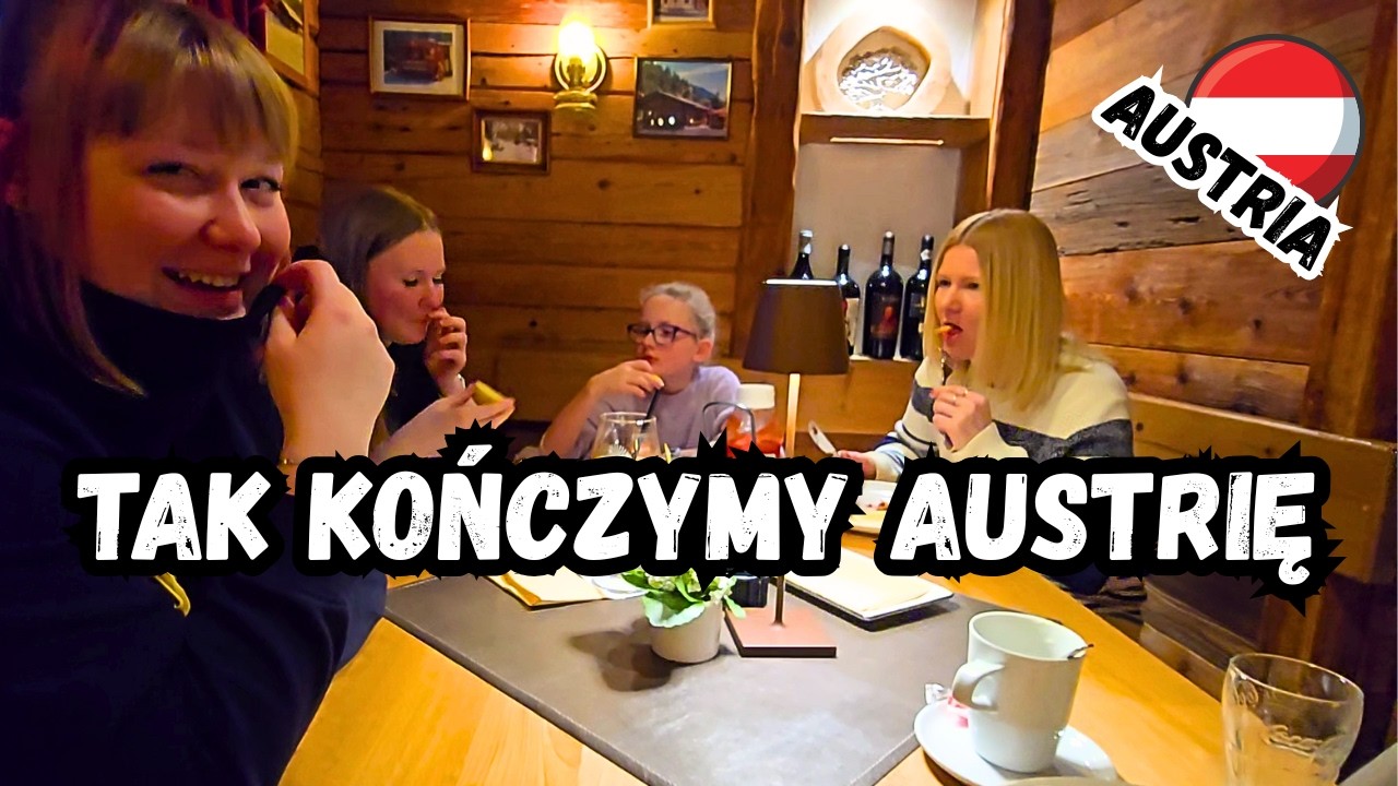 Obiad w Austrii po szaleństwach na sankach ile nas to kosztowało!