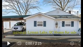 3424142 Lyman Lake, SC Home for sale