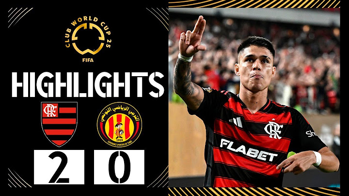 Flamengo x Espérance Tunis 2-0 Melhores Momentos | Copa do Mundo de Clubes da FIFA 2025