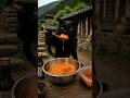 Hungry Black Cat Makes Giant Mu Saengchae Bibimbap 🍚🐈 AI Cooking Short