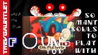 Sonic.exe on a Sega Genesis game? | An Ordinary Sonic ROM Hack Sneak Peek
