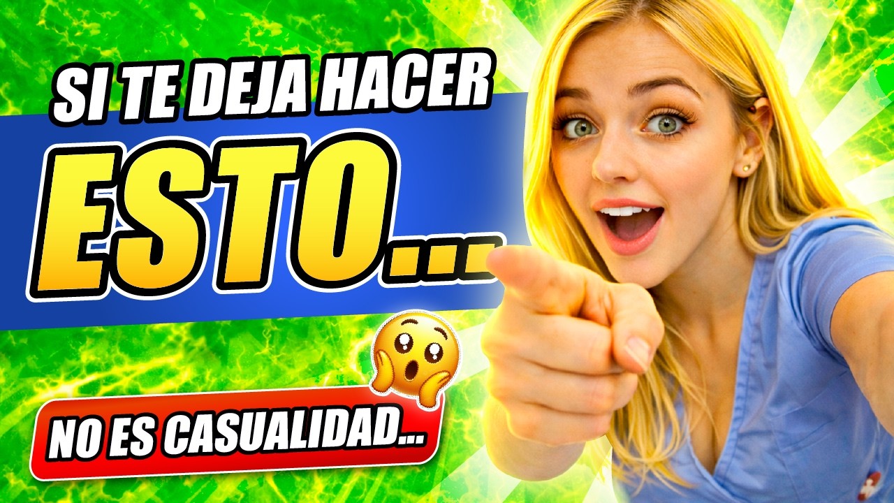 Si ella te deja hacer esto... la atraccion ya es muy fuerte 🔥