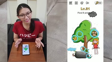 Brain Out Level 31 32 33 34 35 Solutions