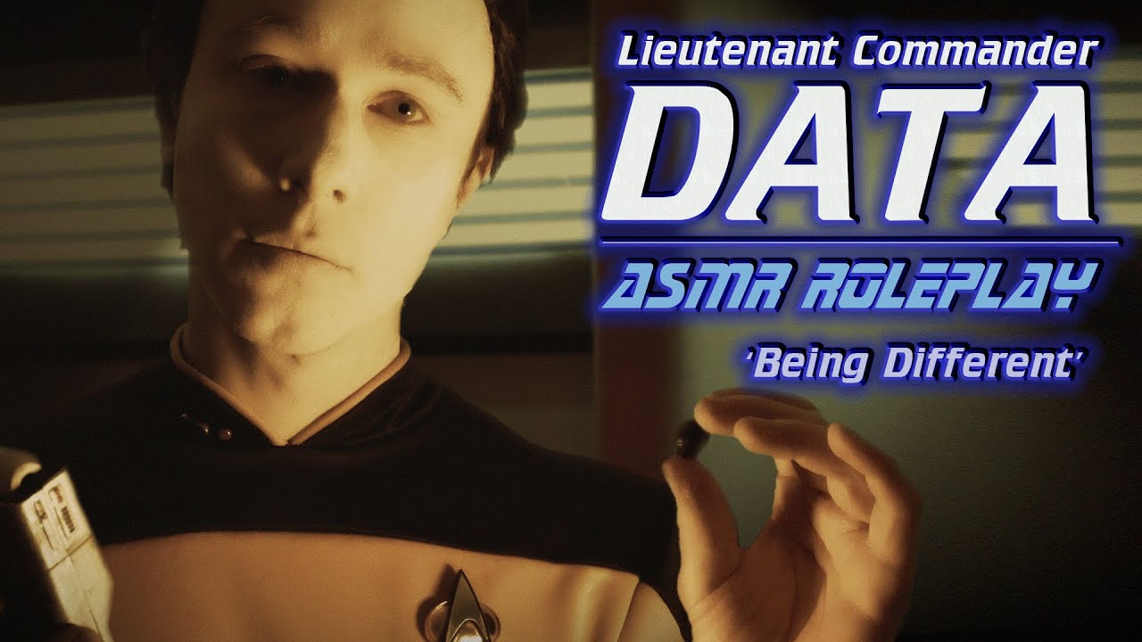 Data ASMR | Опросник «Быть ​​другим» (ролевая игра по Star Trek TNG)