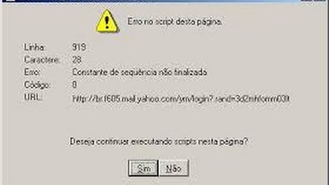 TUTORIAL- COMO ARRUMAR O ERRO DE SCRIPT DA PÁGINA (FUNCIONANDO 2022)