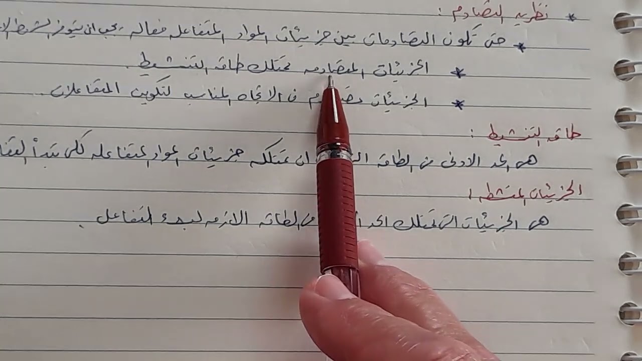 سرعة التفاعل الكيميائي