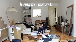 20 Something Diaries | preparing to leave nyc, spotify layoffs, emotional week