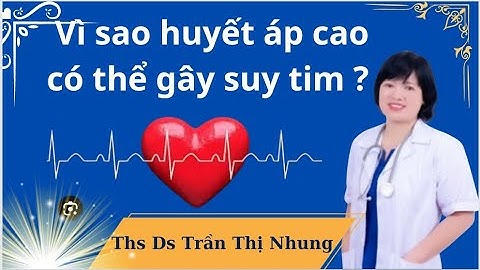 #suytim Huyết áp cao gây suy tim như thế nào? Ocean Heart hỗ trợ giảm huyết áp, mỡ máu