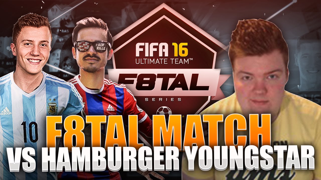 FIFA 16 : LEGEND PELÉ - F8TAL GERMANY #6 - SPIEL VS. HHYOUNGSTARS !! | FeelFIFA