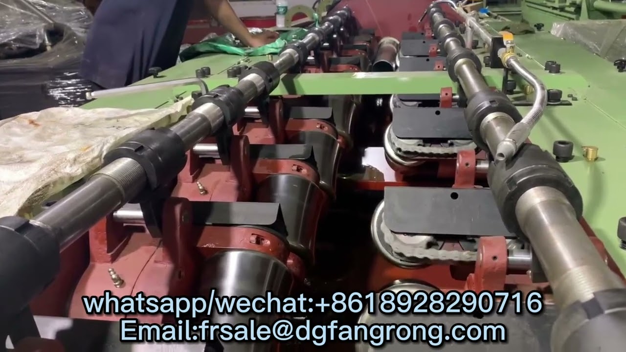 Precision Aluminum Straightening Machine