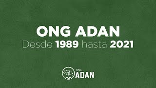 ONG ADAN - Obra Social | Desde 1989 hasta 2021