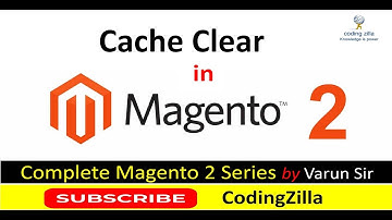 How to Сlear Cache in Magento 2 | Magento 2 clear cache programmatically |#magento2 |CodingZill