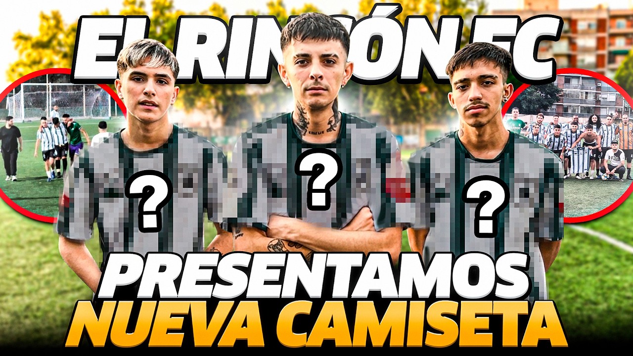 Playero Rincon DURA PRE TEMPORADA DEL RINCÓN FC || NUEVA INDUMENTARIA Y NUEVOS ...