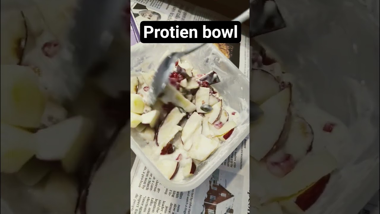 Healthy bowl with zero Fat, zero sugar 