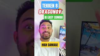 tekken 8 dragunov combo | tekken 8 dragunov guide | dragunov ki combo #tekken #tekken8 #tekkentag
