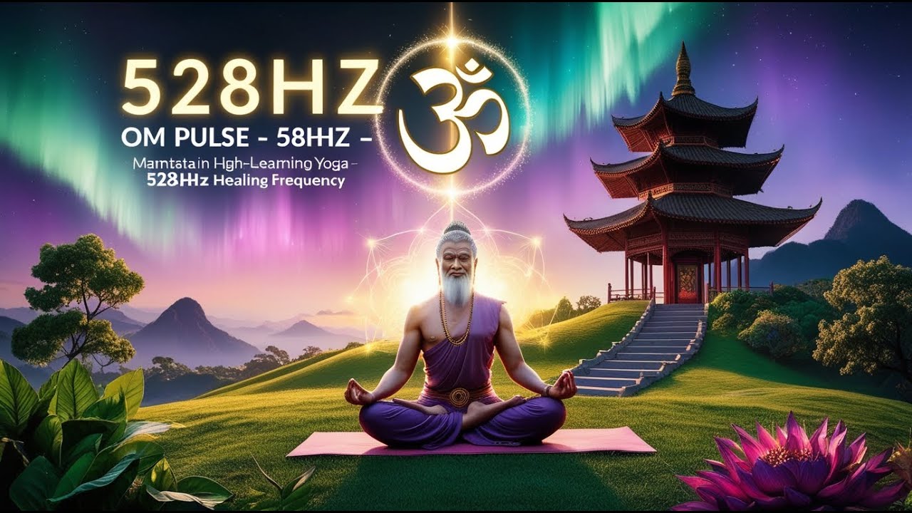 Om Pulse 528Hz — Mantra for Yoga | Meditation & Healing Music
