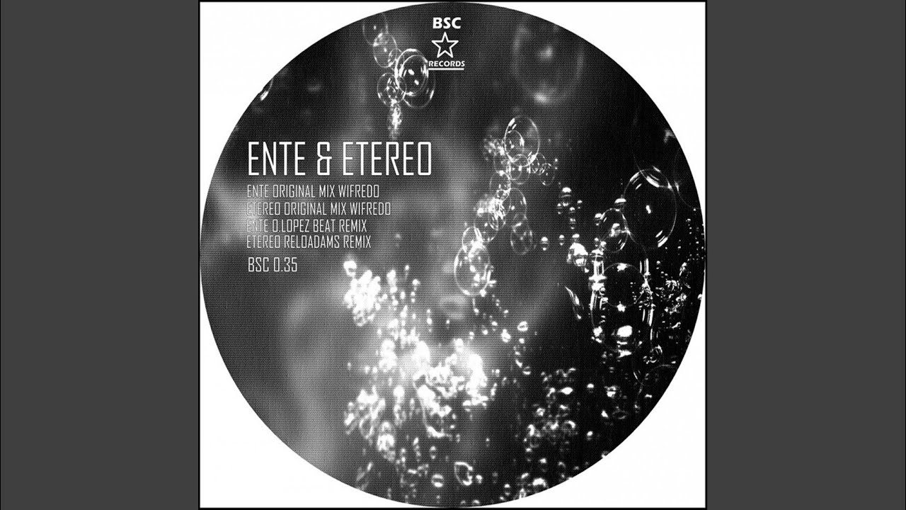 Etereo (Original Mix)
