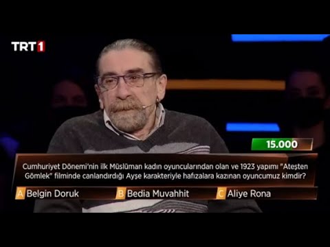 'Ateşten Gömlek' filminde canlandırdığı Ayşe karakteriyle hafızalara kazınan oyuncumuz kimdir?