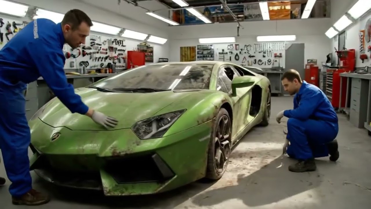 Grandpa Sold Me His Abandoned Lamborghini for ONLY $500! Full Restoration