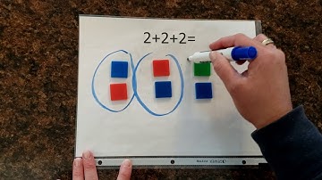 Expressing Repeated Addition as Multiplication