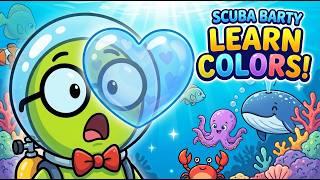 Learn Colors Under the Sea! Ocean Adventure with Barty 🌊 screenshot 5