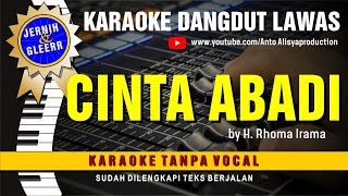CINTA ABADI - Rhoma Irama & Elvy Sukaesih // Karaoke Dangdut original ( Vidio HD  Suara Jernih )