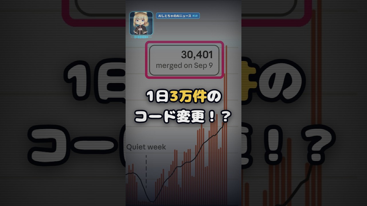 1日3万件のコード変更!?Anthropicが自前のソース管理「Scion」を作った理由 #Shorts