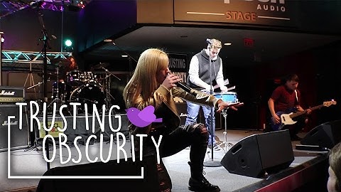 Trusting Obscurity - Closure [Live Video]