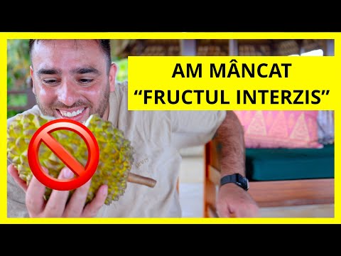 Video: Durian este un fruct regal