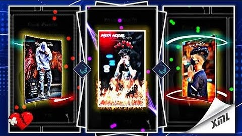 MAIN RANG SHARBATON KA 🤭🌈 | New 3D XML Preset 🗒️ | Latest New XML File #alightmotion |