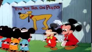 Mickey Mouse,Pluto Pluto's Party