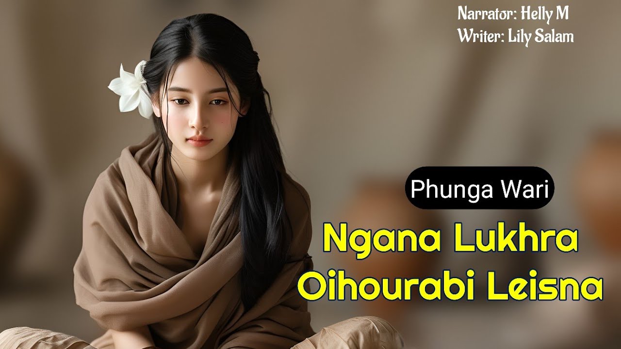 Ngana Lukhra Oihourabi Leisna || Manipuri Funga Wari || Helly Maisnam🎤 || Lily Salam✍️