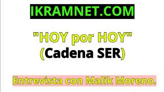 ikramnet.com en (Cadena Ser) "Hoy por hoy)