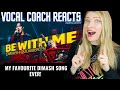 Vocal Coach Reacts DIMASH KUDAIBERGEN Be With Me In Depth Analysis Incredible Technique 