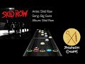 Skid Row - Big Guns | Clone Hero Chart (PATREON Exclusive w/Lyrics)