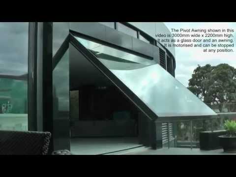 تصویری: سایبان های شیشه ای: بالای ورودی و خانه ، سقف سایه بان ساخته شده از پلکسی گلاس و پنجره های دو جداره ، سایبان شفاف شیشه ای در یک خانه خصوصی