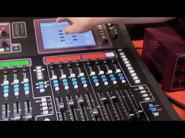 Цифровой микшерный пульт Allen Heath GLD-080