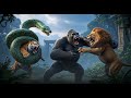 How KONG vs TIGER - Kong Saves Puppy Reached Its Thrilling Climax
