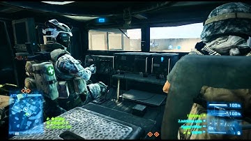 Battlefield 3 - Multiplayer Match 33 part 2.mp4 - (Denonu Plays) | Denonu Does Gaming