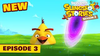 Angry Birds Slingshot Stories S3 | Portal Problems Ep.3