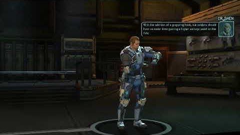 Xcom Enemy Unknown: Skeleton Suit