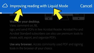 Adobe Acrobat me liquid mode kya hota hai | Adobe acrobat PDF liquid Mode kya hai