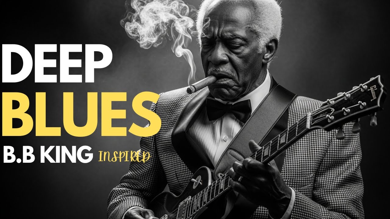 Late Night Blues LIVE 🌌 | Soulful Slow Blues to Calm Your Mind