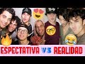 CNCO/ EXPECTATIVA VS REALIDAD