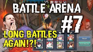 Battle Arena #7 : Long Battles Again?? - Fantasy War Tactics R