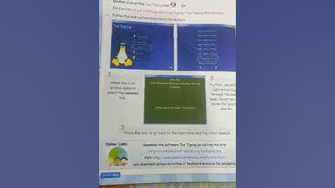 Tux Typing  class -2