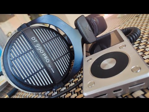 Видео: Beyerdynamic DT 990 PRO - Еб*л-дремал🥱, Fiio X5-2 - позор, NiceHCK NX7.